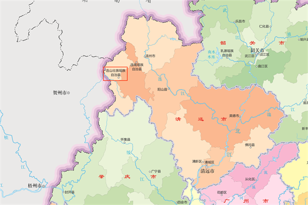 广东省哪个县面积最小(广东面积最小的十个县)