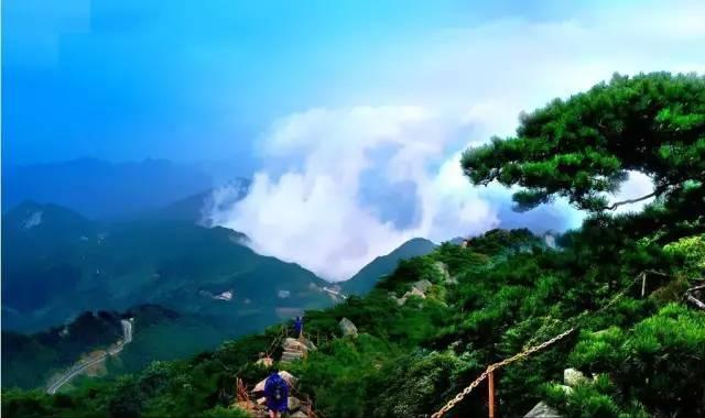 腾旅e卡通年卡福利：大美薄刀峰 免费泡三里畈温泉