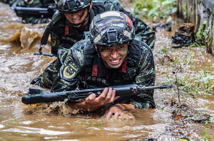 我国五大战区哪个实力最强（五大战区总司令）