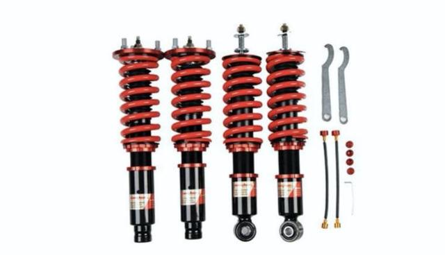 汽车改装避震的那些事如何一低遮百丑-