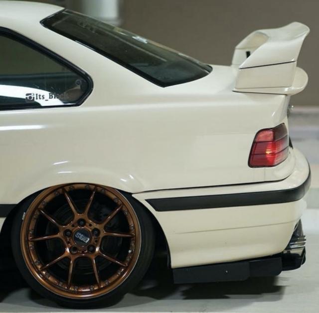 汽车改装避震的那些事如何一低遮百丑-