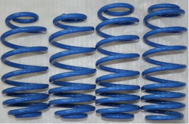 汽车改装避震的那些事如何一低遮百丑-