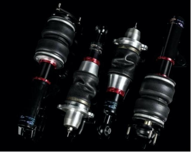 汽车改装避震的那些事如何一低遮百丑-