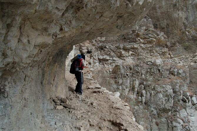 大凉山有个悬崖村与世隔绝，出入走崖壁爬藤梯，娶老婆比登天还难
