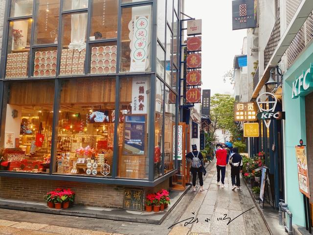 广州老城区骑楼老街（广州市荔湾区网红）(5)