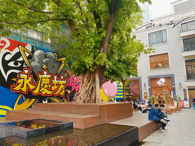 广州老城区骑楼老街（广州市荔湾区网红）(4)