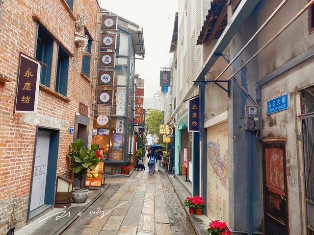 广州老城区骑楼老街（广州市荔湾区网红）(6)