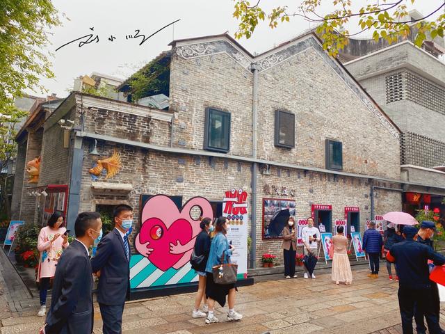 广州老城区骑楼老街（广州市荔湾区网红）(2)