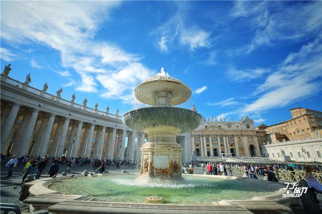 梵蒂冈圣彼得大教堂（米开朗基罗设计的圣彼得大教堂）(4)