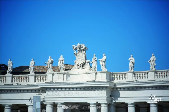 梵蒂冈圣彼得大教堂（米开朗基罗设计的圣彼得大教堂）(5)