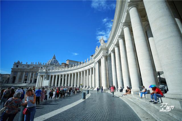 梵蒂冈圣彼得大教堂（米开朗基罗设计的圣彼得大教堂）(2)