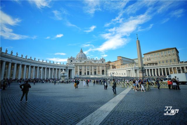 梵蒂冈圣彼得大教堂（米开朗基罗设计的圣彼得大教堂）(6)