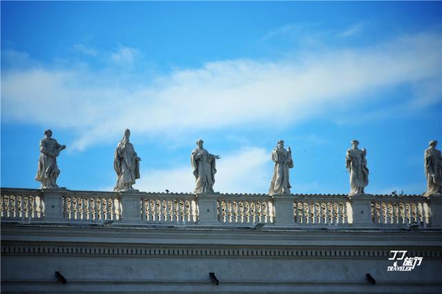 梵蒂冈圣彼得大教堂（米开朗基罗设计的圣彼得大教堂）(11)