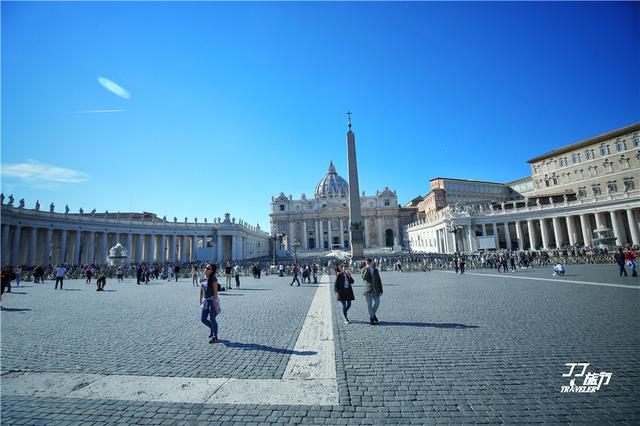 梵蒂冈圣彼得大教堂（米开朗基罗设计的圣彼得大教堂）(14)