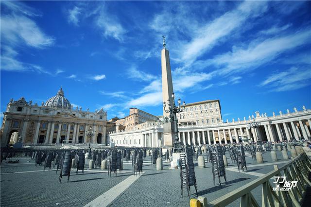 梵蒂冈圣彼得大教堂（米开朗基罗设计的圣彼得大教堂）(3)