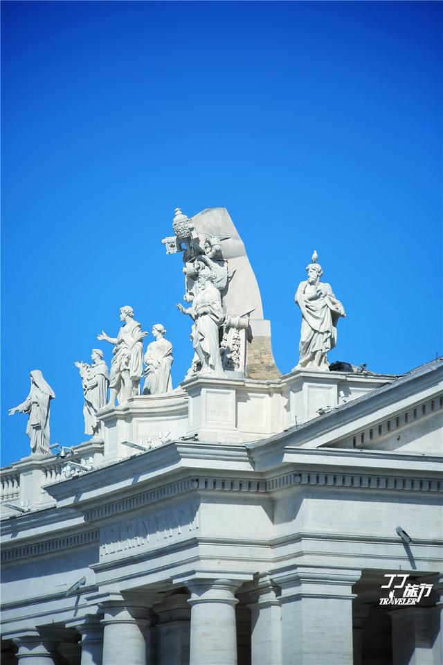 梵蒂冈圣彼得大教堂（米开朗基罗设计的圣彼得大教堂）(7)
