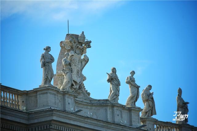 梵蒂冈圣彼得大教堂（米开朗基罗设计的圣彼得大教堂）(9)