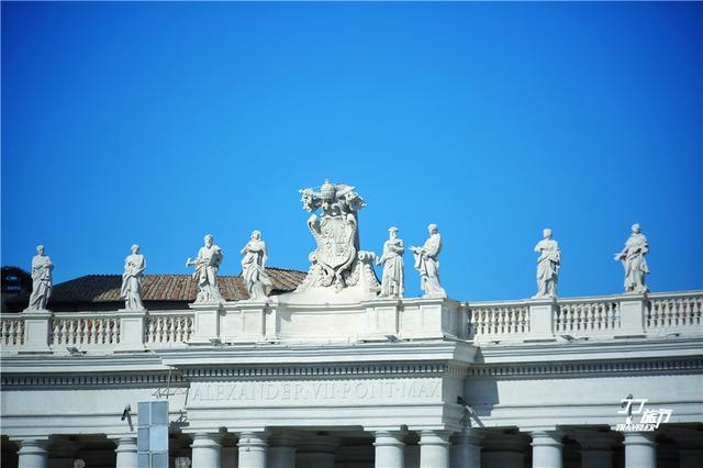 梵蒂冈圣彼得大教堂（米开朗基罗设计的圣彼得大教堂）(12)