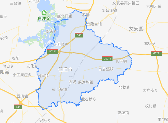 任丘市属于哪个市(河北任丘市属于哪个市)