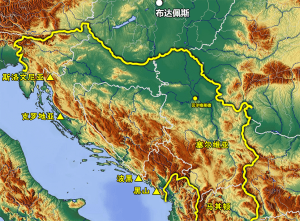 塞尔维亚人口与面积(塞尔维亚是哪个国家)