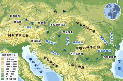 塞尔维亚人口与面积(塞尔维亚是哪个国家)