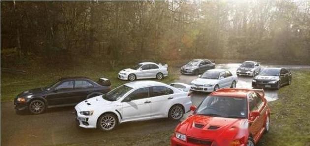 「毂锐驰」经典JDM，三菱Lancer Evolution IV 车型赏析-