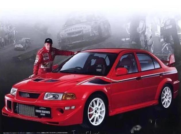 「毂锐驰」经典JDM，三菱Lancer Evolution IV 车型赏析-