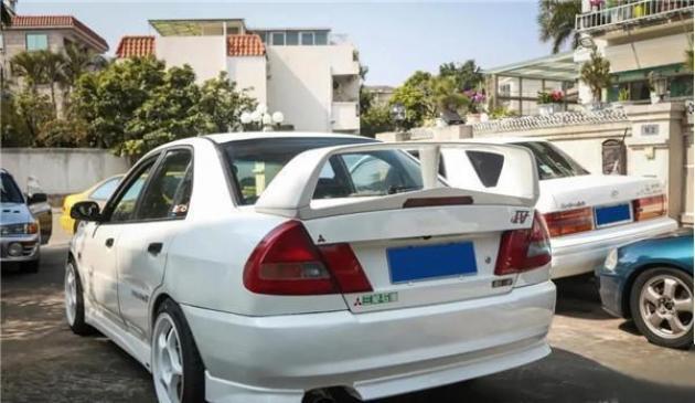 「毂锐驰」经典JDM，三菱Lancer Evolution IV 车型赏析-