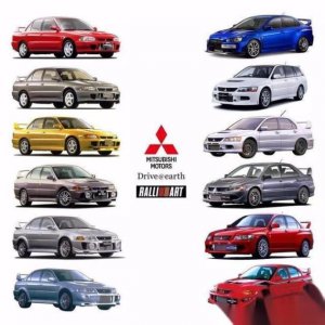 ​「毂锐驰」经典JDM，三菱Lancer Evolution IV 车型赏析