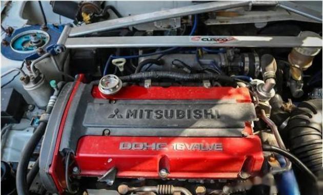 「毂锐驰」经典JDM，三菱Lancer Evolution IV 车型赏析-