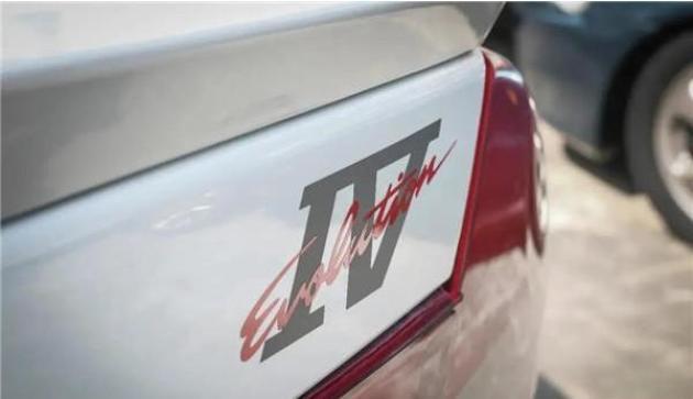 「毂锐驰」经典JDM，三菱Lancer Evolution IV 车型赏析-