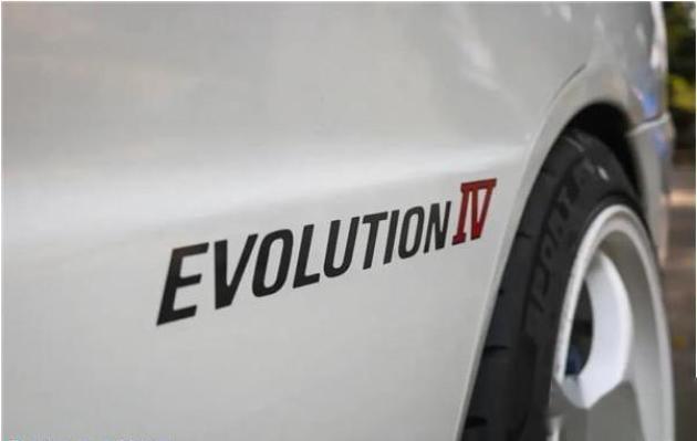 「毂锐驰」经典JDM，三菱Lancer Evolution IV 车型赏析-