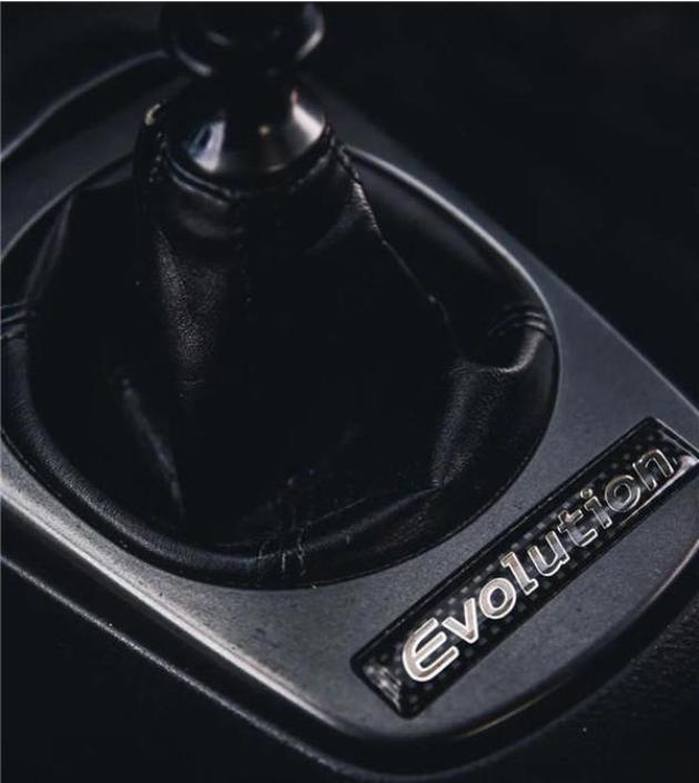 「毂锐驰」经典JDM，三菱Lancer Evolution IV 车型赏析-