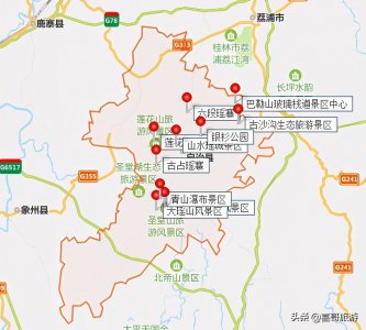 ​金秀县旅游景点（广西来宾金秀县有哪些值得游玩的景点）