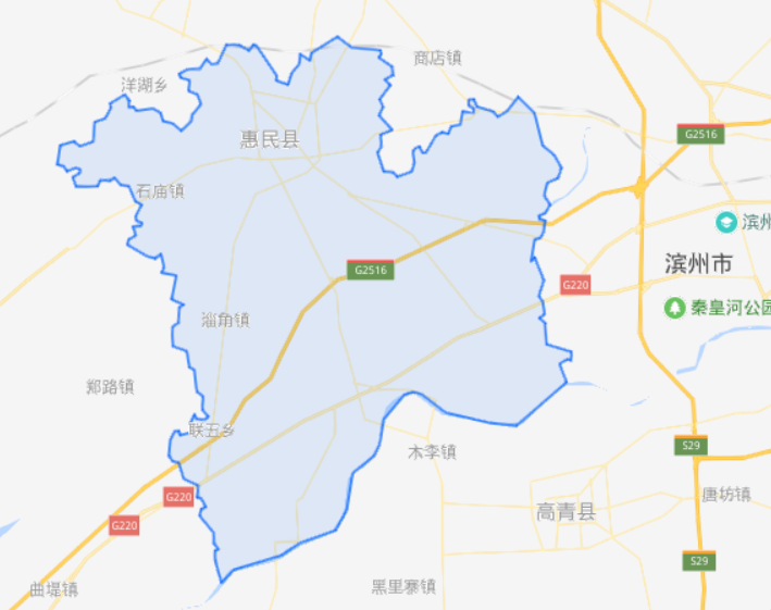 惠民县属于哪个市(山东惠民县属于哪个市)