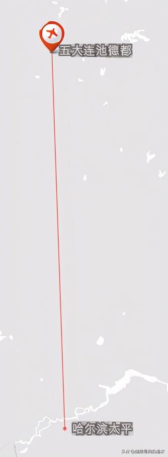 黑龙江10大机场（黑龙江省13个通航机场航线图）(12)