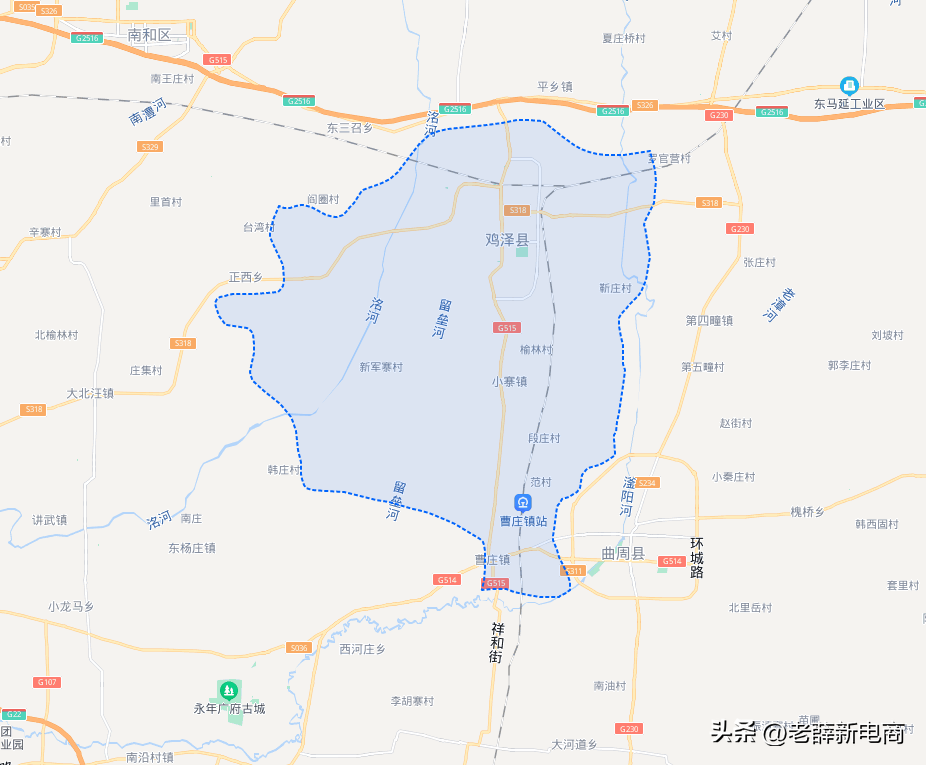 鸡泽县属于哪个市(河北鸡泽县属于哪个市)