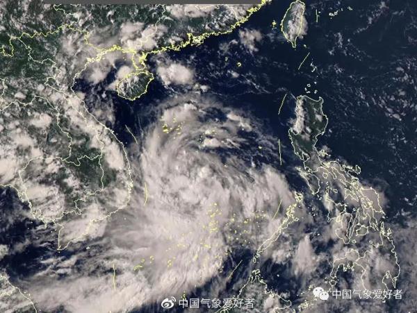 海口台风预计什么时候过去（海口部署热带低压防御工作）(6)