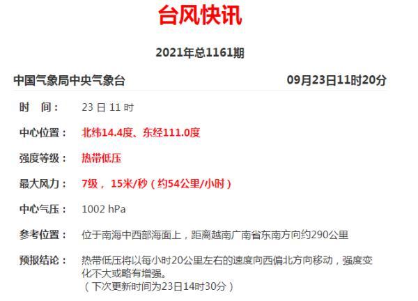 海口台风预计什么时候过去（海口部署热带低压防御工作）(2)