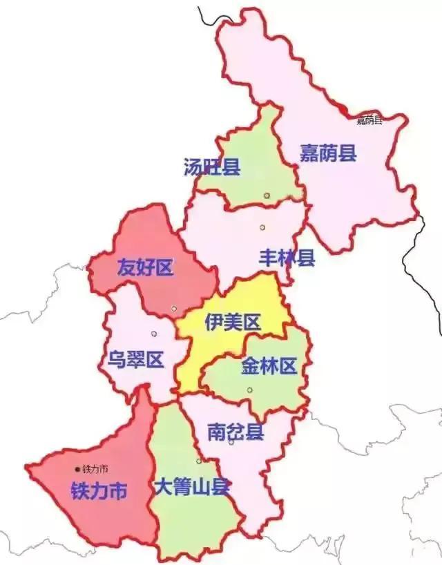 黑龙江省伊春市地形简介 黑龙江省伊春市基本概况(3)