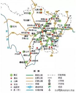 ​四川十大著名景点，你旅游过哪些地方？