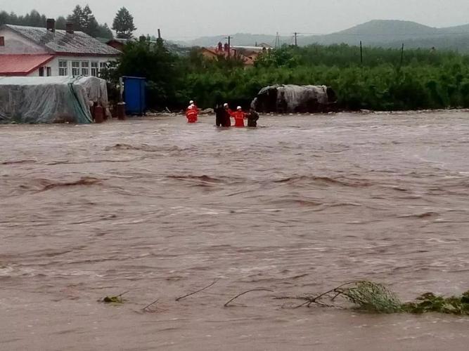 辽宁暴雨洪水受灾情况(暴雨致辽宁8市洪灾)