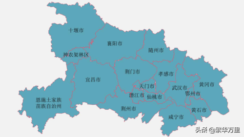 湖北孝感属于什么市(孝感市市辖区划格局是如何形成的)插图