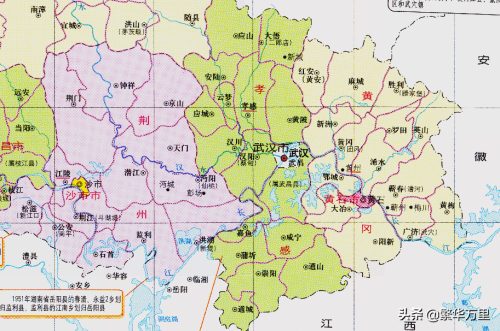 湖北孝感属于什么市(孝感市市辖区划格局是如何形成的)插图5
