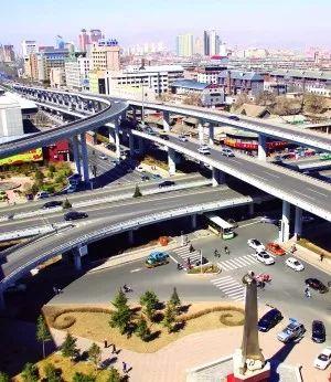 呼和浩特立交桥进展（鼓楼立交桥要和呼和浩特人告别了）(9)