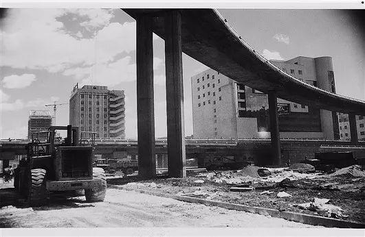 呼和浩特立交桥进展（鼓楼立交桥要和呼和浩特人告别了）(7)