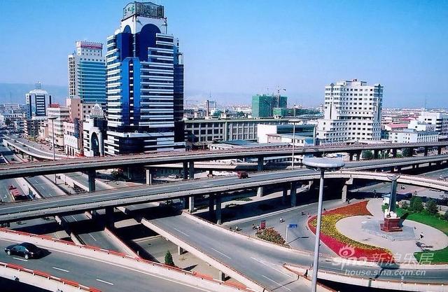 呼和浩特立交桥进展（鼓楼立交桥要和呼和浩特人告别了）(6)