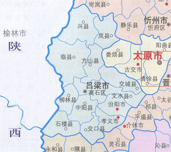 吕梁市有多少人口(吕梁市13区县人口排名)