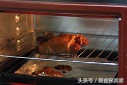 江湖传说中的烧鹅的简易做法!