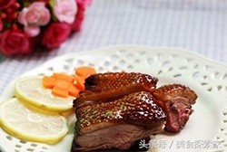 江湖传说中的烧鹅的简易做法!